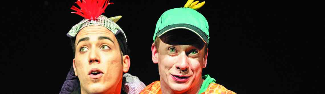 Der kleine Drache Kokosnuss Foto: J. Zumbusch/Junges Theater Bonn
